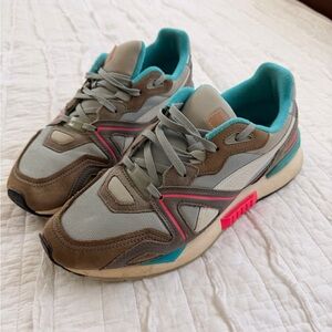 Puma Men's Mirage Mox Steel Grey Cyan